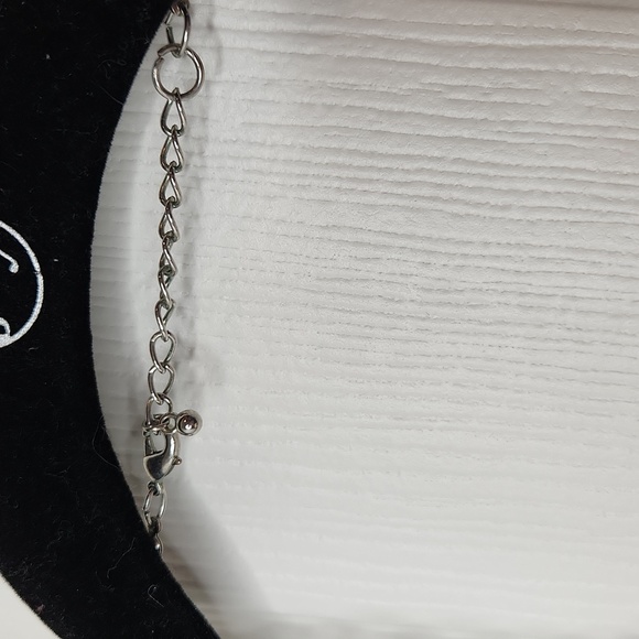 Necklace multi-colored iridescent shell bead multi strand purple turquoise green - Picture 3 of 5